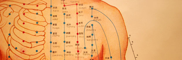 Akupunkt-Meridian-Massage